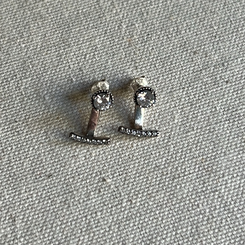 Pandora Earrings Abstract Elegance